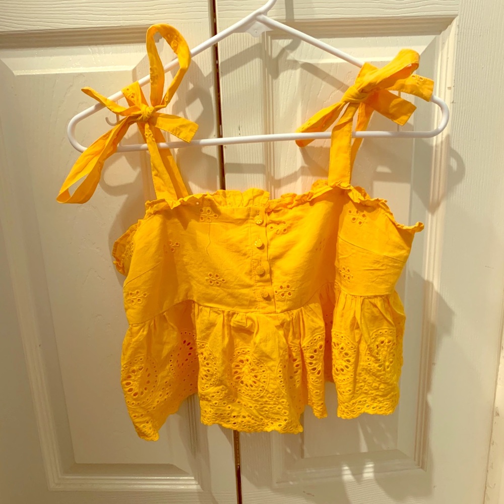 Urban Outfitters strappy tube top